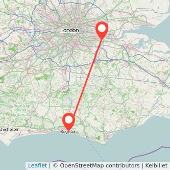 brighton to dartford|How to get from Dartford to Brighton by train, bus or car